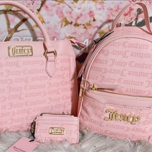 Juicy couture macaroon logo set